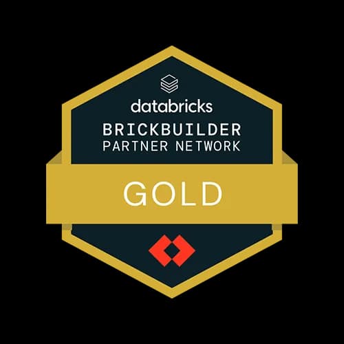 Databricks 2026-partner-program-badge-gold