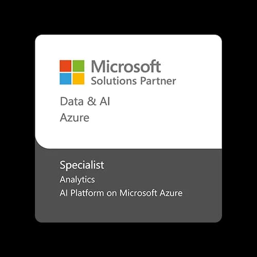 Microsoft Data & AI Analytics and AI Platform